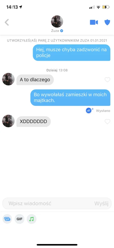 PanFranciszek - Faktycznie, działa. Dzięki szefie.
#tinder