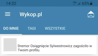 Dremor - Udało się!!!! Dostałem!!!

Dzięki za #sylwesterzwykopem