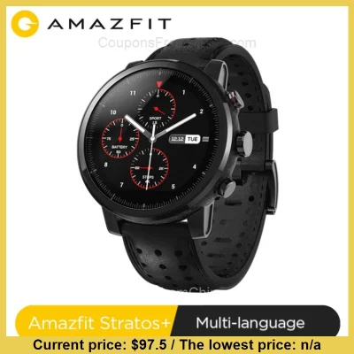 n_____S - Amazfit Stratos 2S Smart Watch [EU] dostępny jest za $97.50
Wysyłka z Euro...