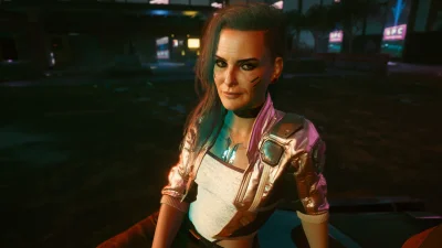 GrzegorzPorada - Właśnie przyjechała do mnie ciotka, macie pozdrowienia.
#cyberpunk2...