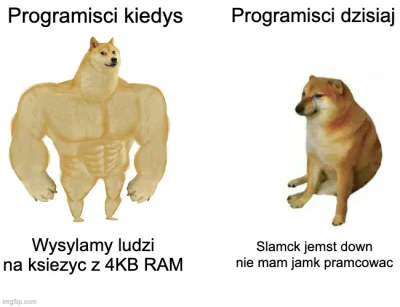 jacas - Popełniłem mema
#programowanie #slackgate #heheszki