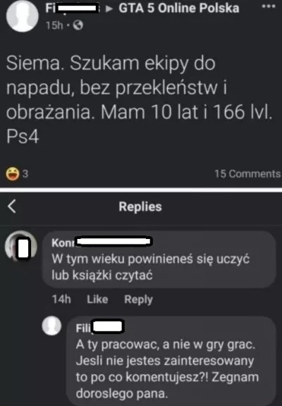 KAFF - Młody jak zaorał XD #heheszki