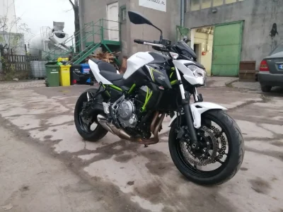 Szawagier - Sprawa wygląda następująco, szwagier chce kupić sobie kawasaki z650, znal...