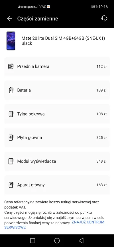 s.....k - @skarbnik_ taką cenę pokazuje w aplikacji wsparcie - > usługi.