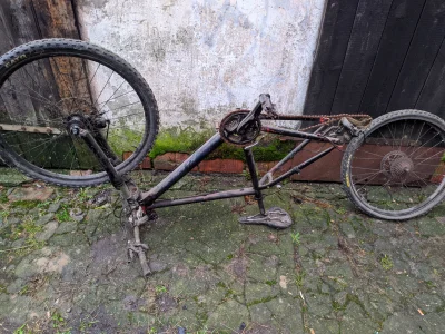 Szawagier - Mirki znalazłem stary #rower w piwnicy u znajomego, chciał się pozbyć gra...