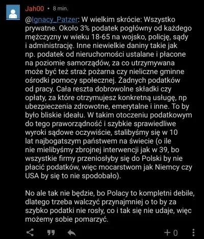 Probz - Czy tak wygląda przepis na totalitarne państwo Korwina?

SPOILER

SPOILER

#a...