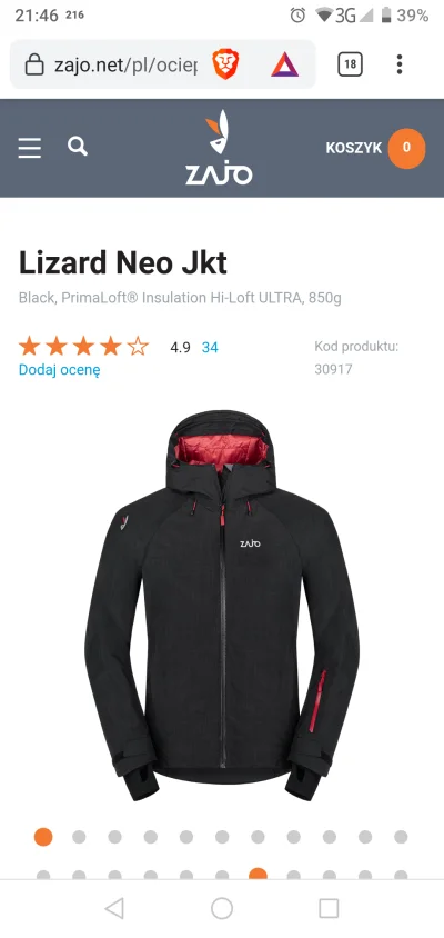 Bjornolf - @mpitas3: https://www.zajo.net/pl/ocieplane-kurtki-mezczyzni/lizard-neo-jk...