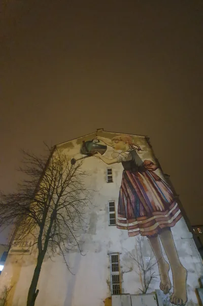 Oszaty - Zgadnijcie, w jakiej części Polski znajduje się ten #mural. Podpowiedź: będę...