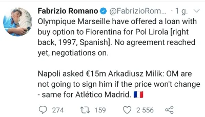 Milanello - Milik uziemiony. Nikt nie chce go kupić za 15 mln, a Napoli nie chce zejś...
