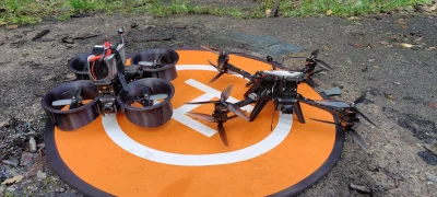 flykas - @Kangur100: wbrew pozorom quadrocopter potrafi lecieć bez jednego silnika. W...