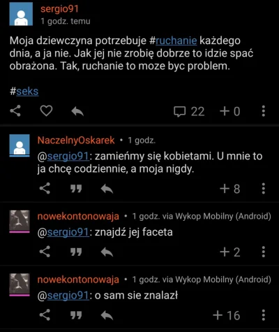 OCIEBATON - Hohoho znajdź jej faceta. Bo to takie śmieszne że kobieta stosuje przemoc...