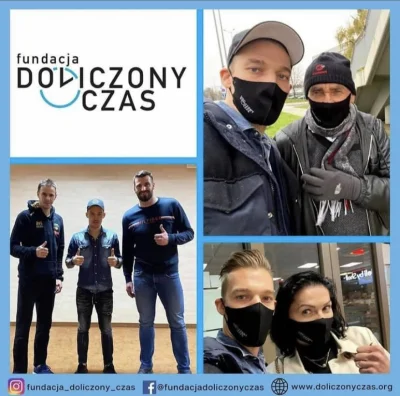 Fundacjadoliczonyczas - @Fundacjadoliczonyczas: 

Drodzy Wykopowicze!

Z ogromną ...