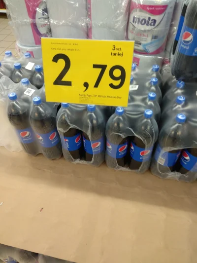 fenixs - Zamiast wzrostu cen w Tesco spadek 
#cocacola #pepsi #podatki #zielonagora