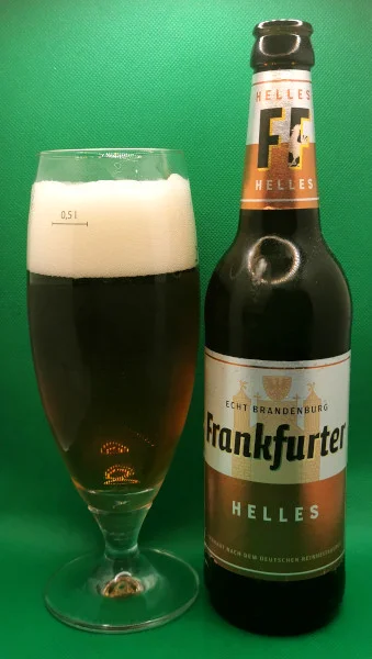 von_scheisse - Kolejnym piwem z portfolio niemieckiego Browaru Frakfurter Brauhaus, k...
