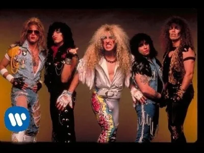 k.....a - #muzyka #80s #twistedsister #glammetal #hardrock #rock ᕙ(✿ ͟ʖ✿)ᕗ #kapuczina...