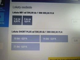 Bankobranie - @Shajo: jak donosili Czytelnicy, to jeszcze dziś rano było 1,5%. Ja ok....