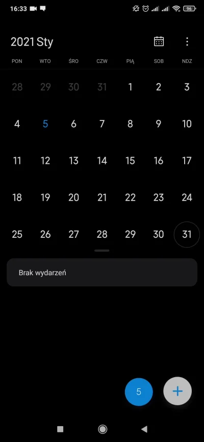 Kliko - Xiaomi Mi 9T, oficjalny soft.
Miał ktoś ten problem, że mu w kalendarzu nie ...