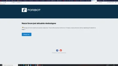 szczuronap - @Forbot: 
Forum wam nie działa przynajmniej ja nie mogę się dostać i ak...