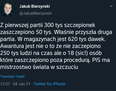 Czeski- - A kogo obchodzi ta rura, dostała od pisu szczepionkę i wielka afera. A o re...