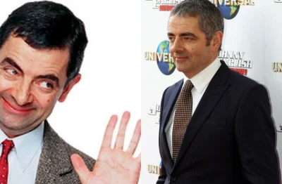 KarolaG17 - > Rowan Atkinson udzielił ostatnio wywiadu, w którym bardzo ostro wypowie...