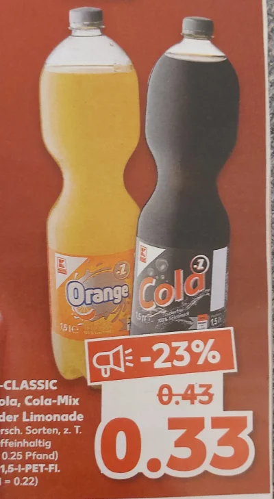 f.....k - Czy wiecie, ze w #niemcy oprócz 2L coca coli za 1€ mamy też inne napoje? 
...