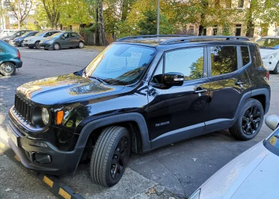 Hartrok - @l3gend Jeep Renegade z czarnym lakierem (ʘ‿ʘ)