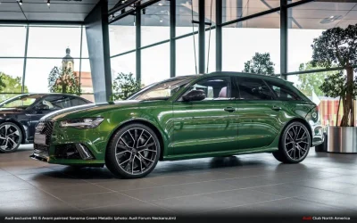 Pradi - @l3gend Audi RS6 Sonoma Green