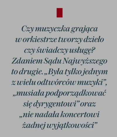 kinlej - @ania-lubi-ser-z-podlaski: mogła to być też muzyczka grająca w orkiestrze tw...