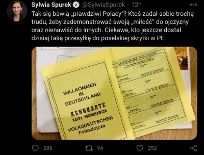 A.....a - XD
#spurek #bekazlewactwa


https://twitter.com/SylwiaSpurek/status/134...