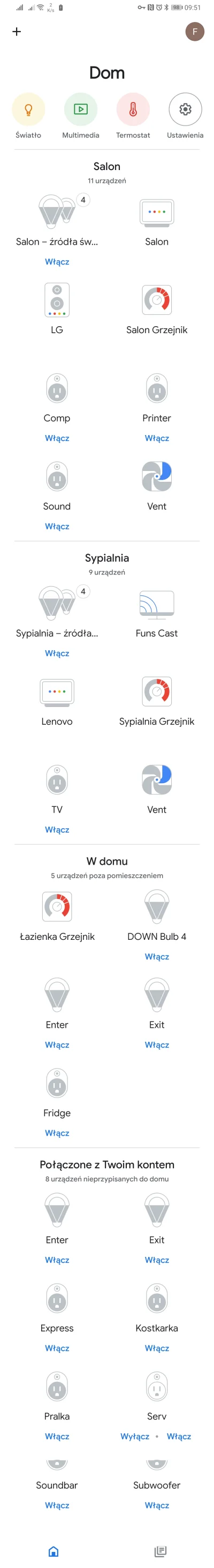 Funs - @taki_tomek: ja mam Google :-)
działa bez problemu