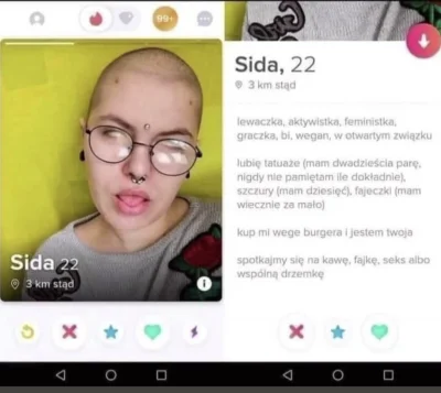 ZielonyKciuk - Dzień dobry. Miłego dnia ( ͡° ͜ʖ ͡°) #feminizm #lewackalogika #tinder ...