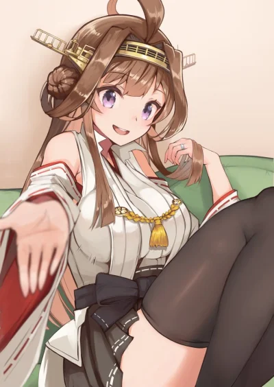 Azur88 - #randomanimeshit #anime #kantaicollection #kongou #zakolanowkianime