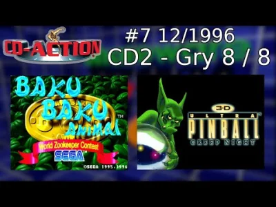 carlysdream - Ostatnie dwa dema z drugiego kompaktu z 7 numeru cd-action z 1996 roku....