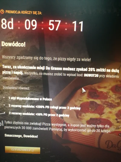 pixelorn - #dagrasso #pizza #jedzenie 20 procent zniżki kod DGWOT20
