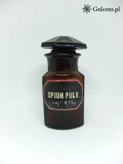 Gulosus - Z historii farmacji cz. 6
Opium to wysuszony sok mleczny, zwany lateksem, ...