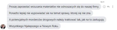 b.....t - Wiadomość prywatna na FB od pana instruktora. Wystraszony nastolatek na 10 ...