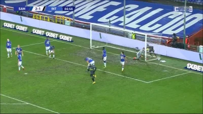 qver51 - Stefan De Vrij, UC Sampdoria - Inter 2:1
#golgif #mecz #sampdoria #inter #s...