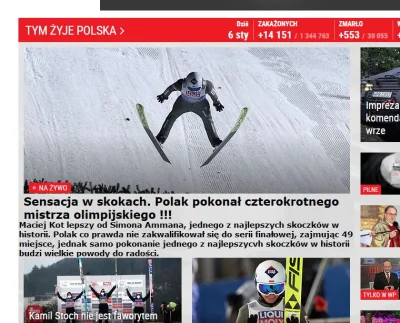 snierzyn - Oby tak nie wyglądały za parę lat nagłówki polskich portali, gdy nasi najl...