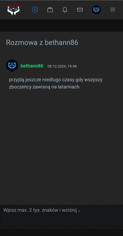 j.....3 - @Neubert 
@gromota przypominam że to jest typ, któremu marzy się wieszanie ...