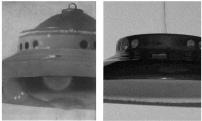tojestmultikonto - @Kodak: Ufo z 1934 r. wygląda jak to po lewej ¯\\(ツ)\/¯