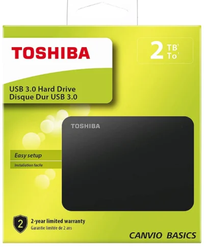 TheMarian - Toshiba USB hard drive