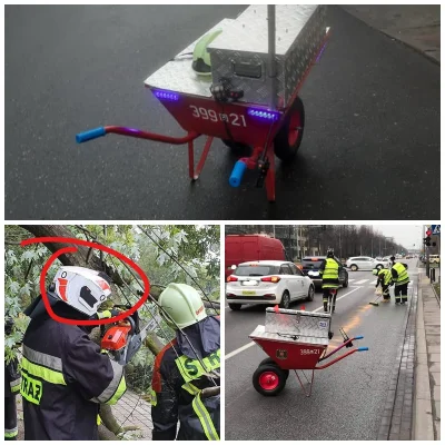frrans - Tymczasem w Warszawie funkcjonuje jednostka "straży pożarnej" OSP Ochota, kt...