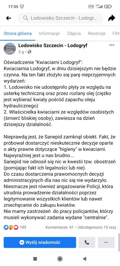 Misiakk - Jakiej kary? Przecież samo lodowisko mówi, że to fejk?