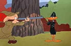 g.....a - trzeba mieć silne łapska do tego, a pozatym to duck hunting season czas zac...