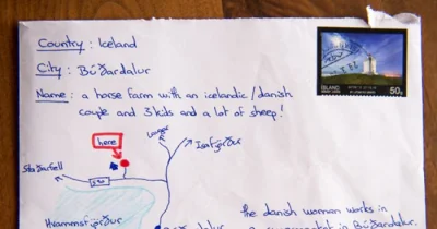 wieszjakjest - Tak się adresuje listy na Islandii. 
#ciekawostki #islandia #reddit