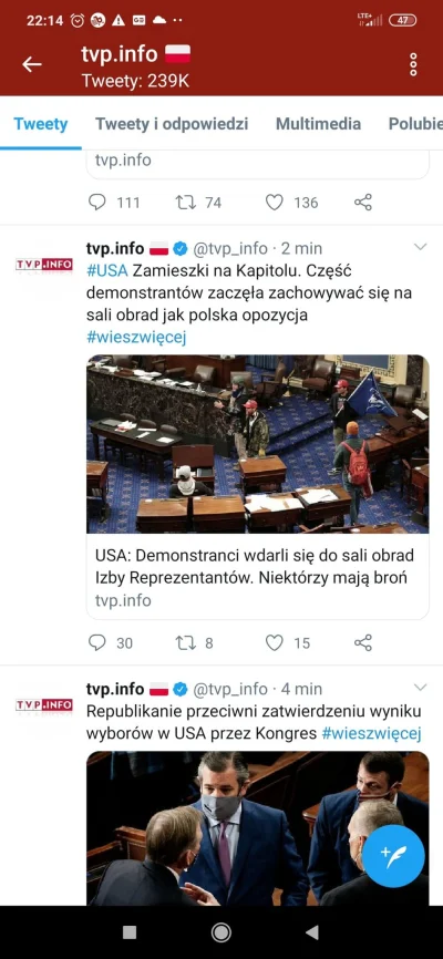 osobodobanakanapotapczanie - To nie żart xD TVP Info w formie #usa #tvpis