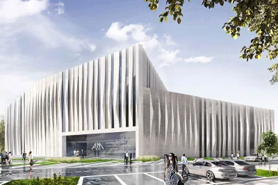 Zielonykubek - @Zielonykubek: a tak wygląda projekt nowego budynku Akademii Muzycznej