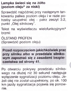 trzaichlac69 - @Renesans: 

 Dolalem właśnie ten olej z oznaczeniem C3 już parę godz...