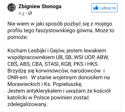 czeskiNetoperek - Co ten Stonoga...

#heheszki #bekazprawakow #lgbt #polityka