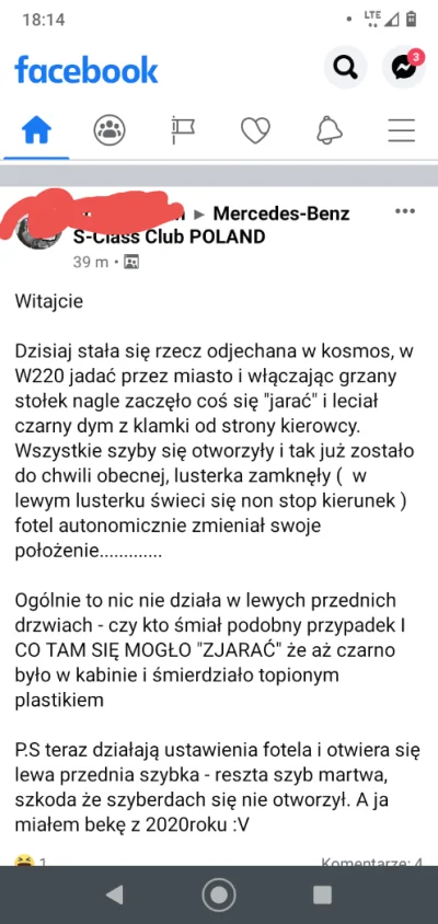 l3gend - Dzień jak co dzień z w220, ale prestiż jest ( ͡° ͜ʖ ͡°)
#heheszki #prestizo...